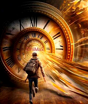 Time Travel The Man From Time by Frank Belknap Long
