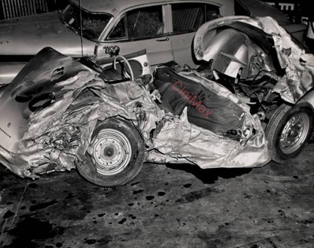 James Dean Crash Car Mystery